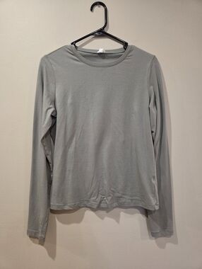 GARAGE Estelle Long Sleeve T Shirt  - Light Sage